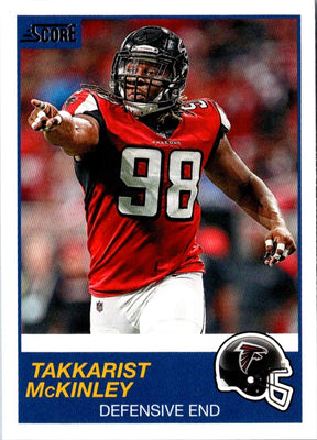 2019 Score Takkarist McKinley #252