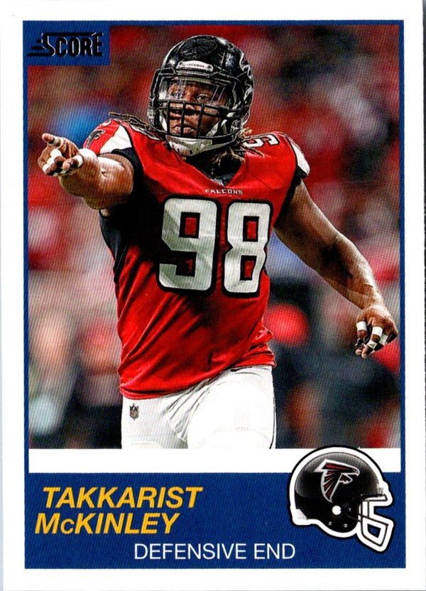 2019 Score Takkarist McKinley #252