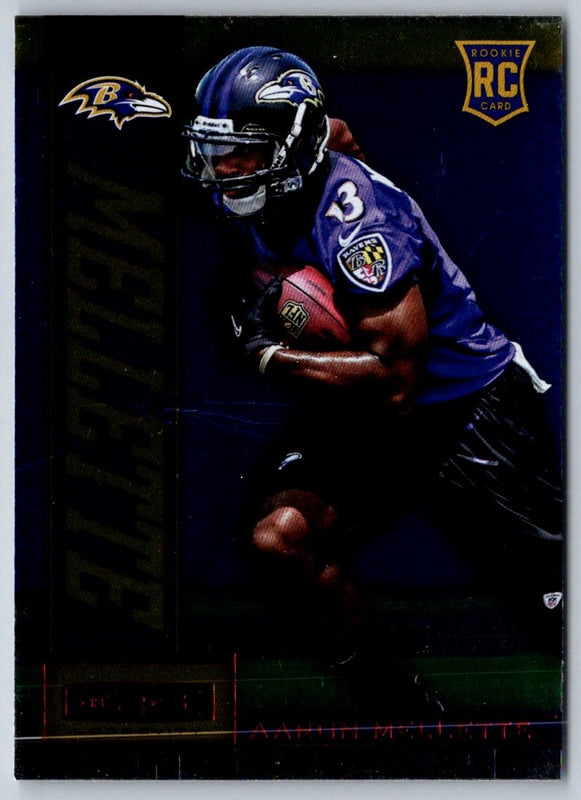 2013 Panini Absolute Aaron Mellette #102 Rookie