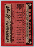 1986 Topps Chris Pittaro #393 Rookie