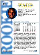 1995 Skybox Charlie Ward