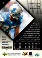 1997 Upper Deck Black Diamond Johnnie Morton #121