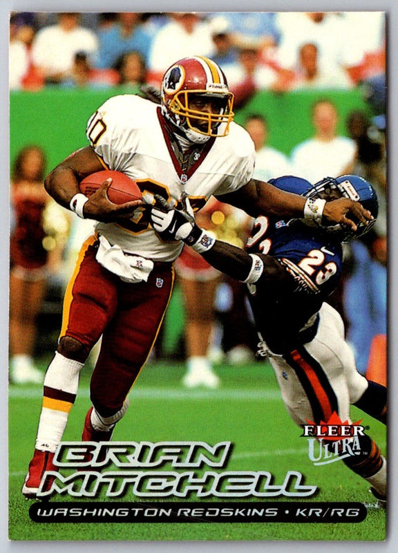2000 Ultra Brian Mitchell #93