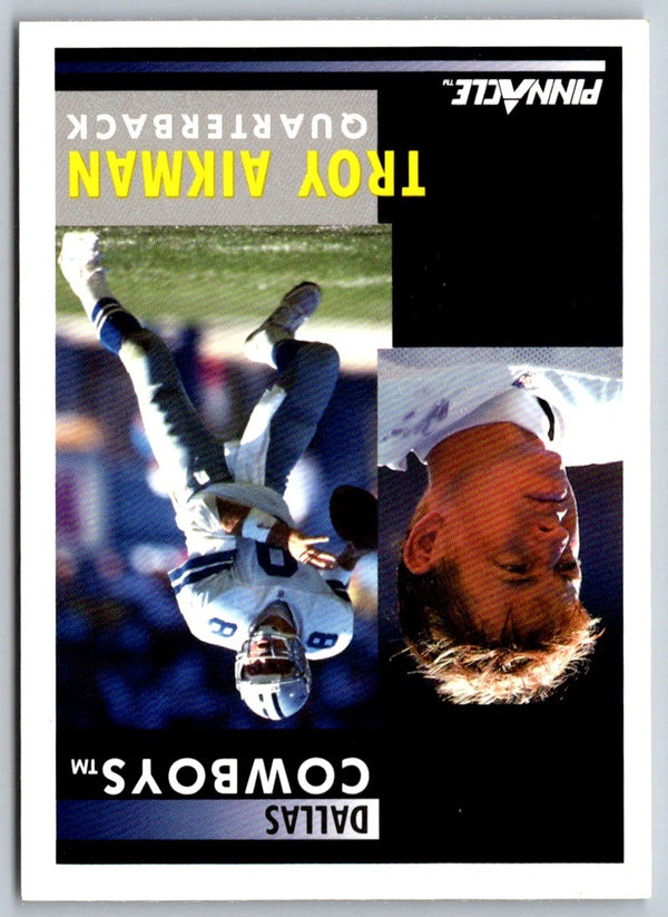 1991 Pinnacle Troy Aikman #6