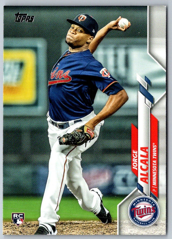 2020 Topps Update Jorge Alcala #U-44 Rookie
