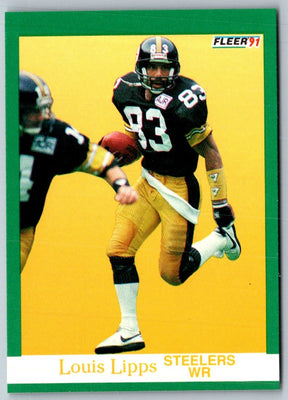 1991 Fleer Louis Lipps #163