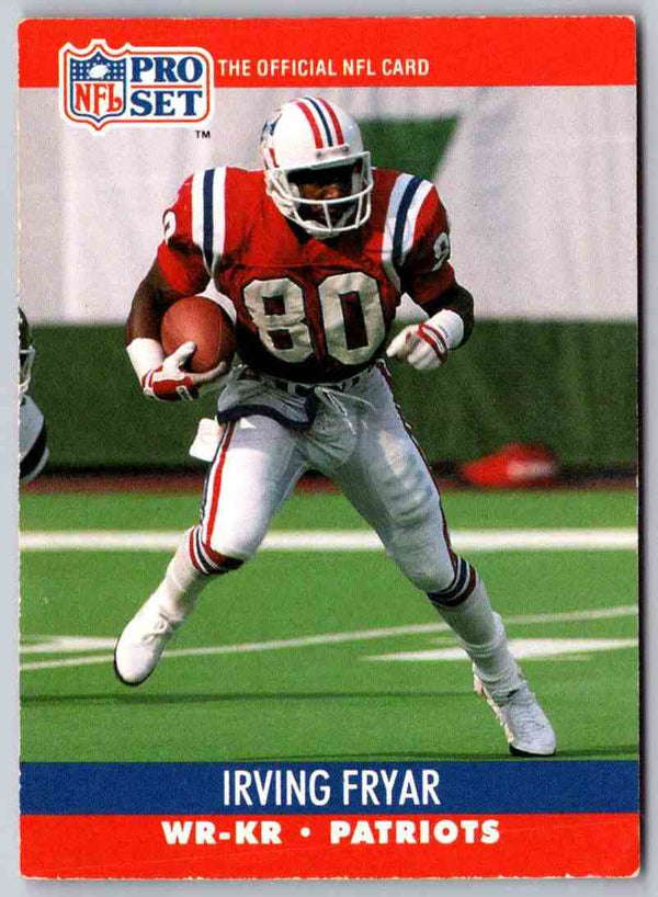 1990 Proset Irving Fryar #576