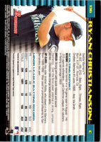 2002 Bowman Ryan Christianson #136