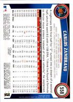 2011 Topps Carlos Zambrano #558