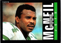 1985 Topps Freeman McNeil #344