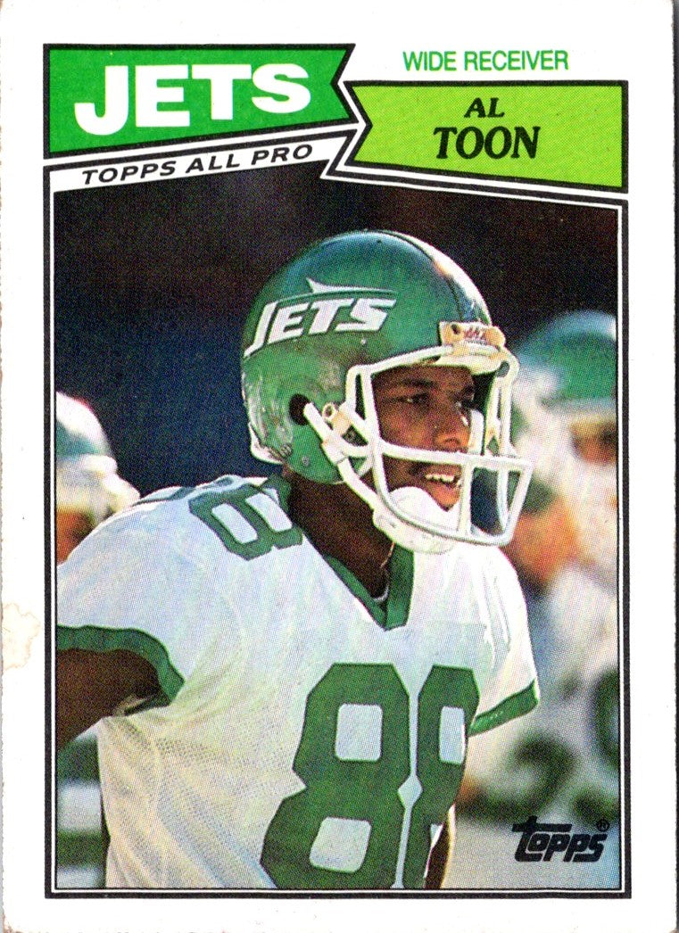 1987 Topps Al Toon