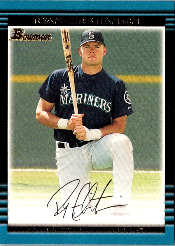 2002 Bowman Ryan Christianson #136