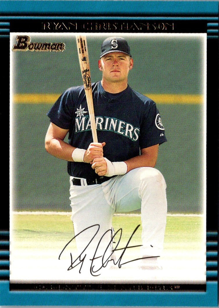 2002 Bowman Ryan Christianson