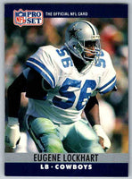 1990 Action Packed Eugene Lockhart #56