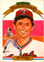 1982 Donruss Roy Smalley #22
