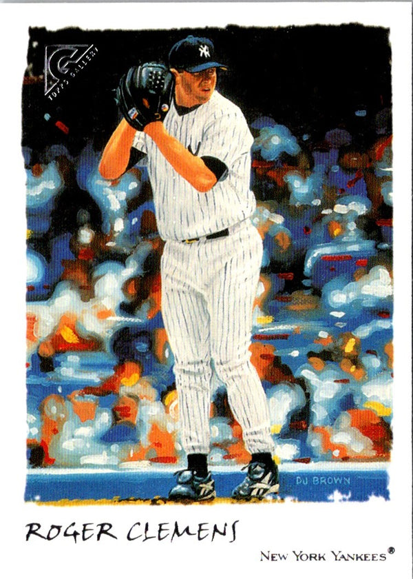 2002 Topps Gallery Roger Clemens #83