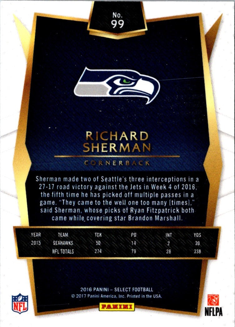 2017 Panini Richard Sherman