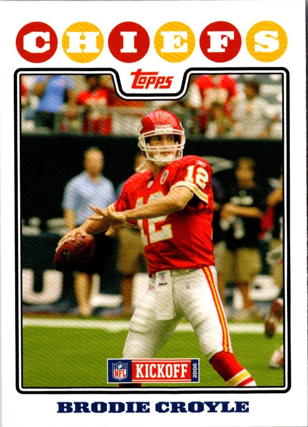 2008 Topps Kickoff Brodie Croyle #151