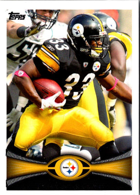 2012 Topps Isaac Redman #182