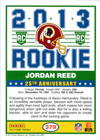 2013 Panini Jordan Reed #13