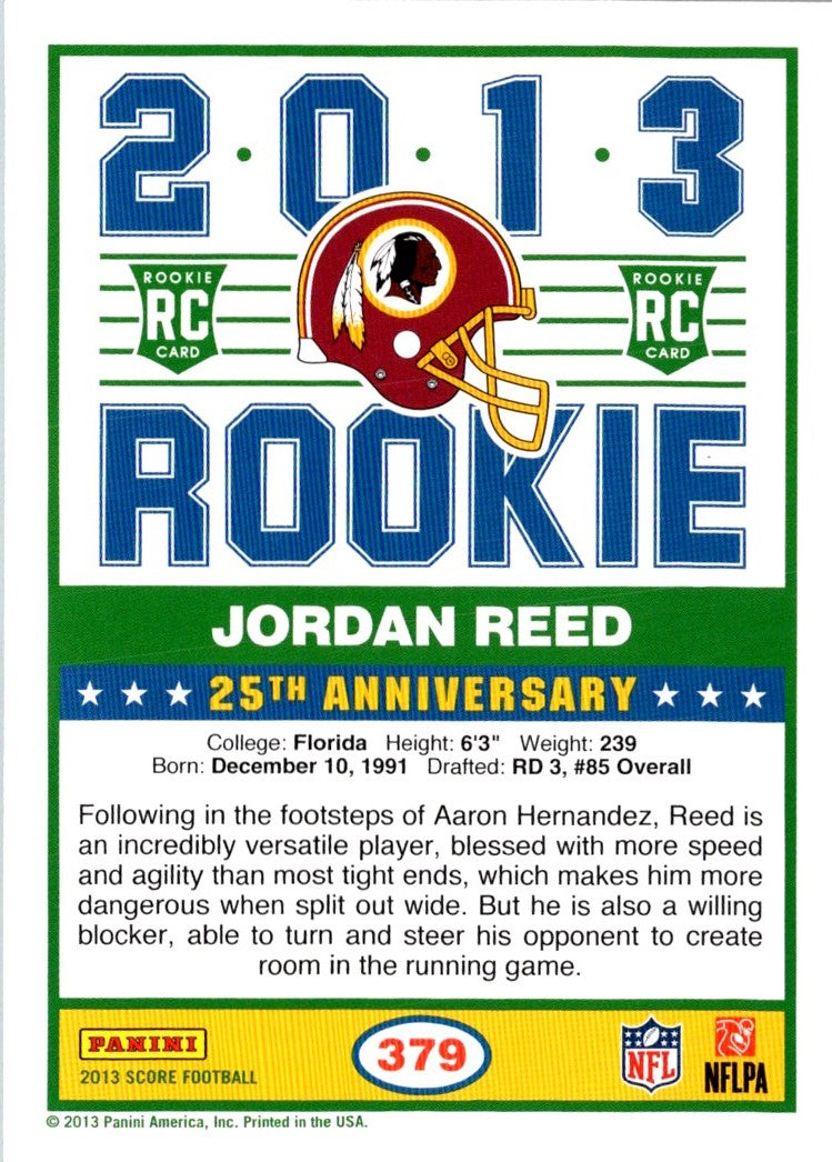 2013 Panini Jordan Reed