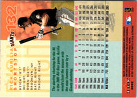 2001 Fleer Authority Rich Aurilia #31