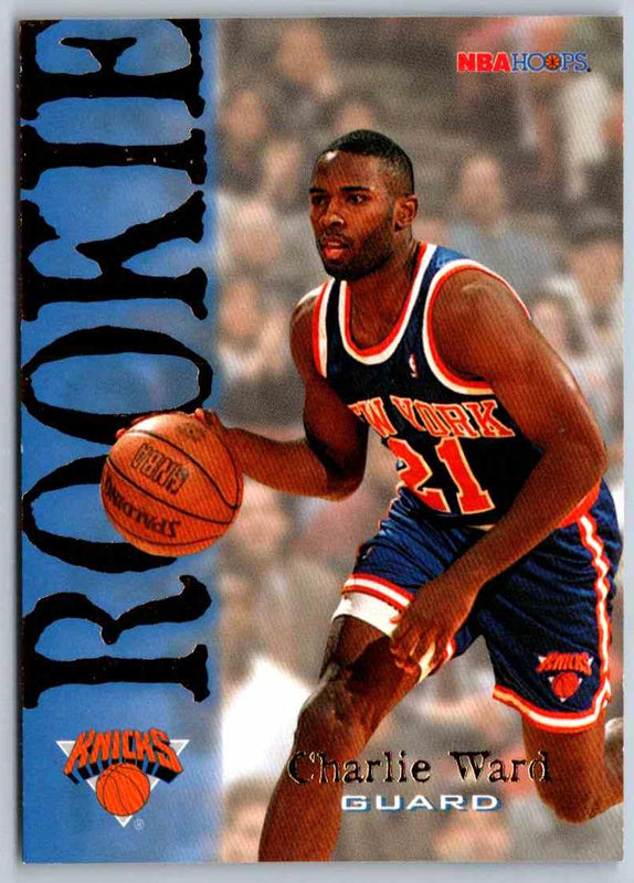 1995 Skybox Charlie Ward #353