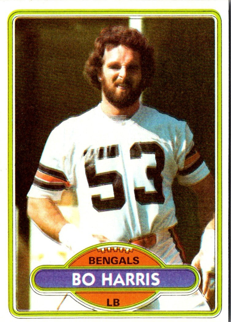 1980 Topps Bo Harris