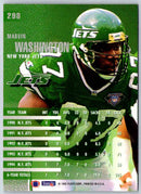 1995 Fleer Marvin Washington