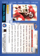 2000 Topps Chrome James Hasty