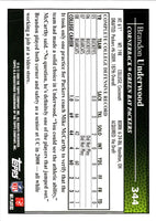 2009 Topps Brandon Underwood #344 Rookie
