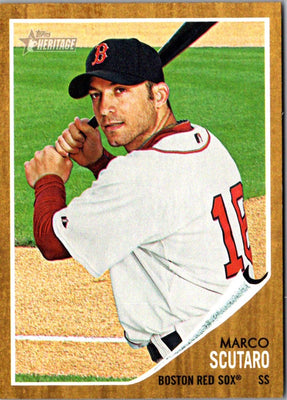 2011 Topps Heritage Marco Scutaro #153