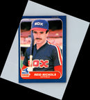 1986 Fleer Reid Nichols