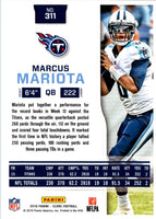 2016 Score Marcus Mariota #311