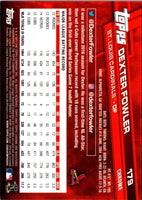 2017 Topps Chrome Dexter Fowler #179