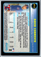 2003 Bowman Draft Picks & Prospects David Corrente #BDP116 Rookie