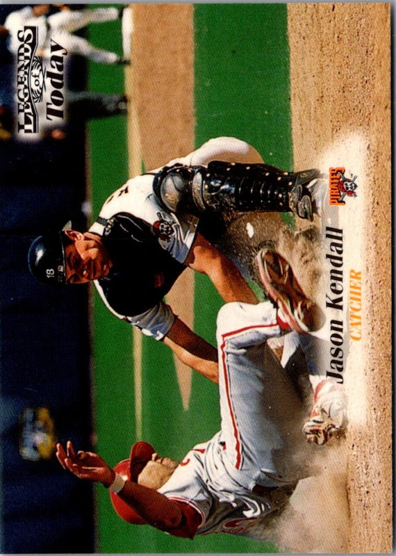 1998 Sports Illustrated Then and Now Jason Kendall #100