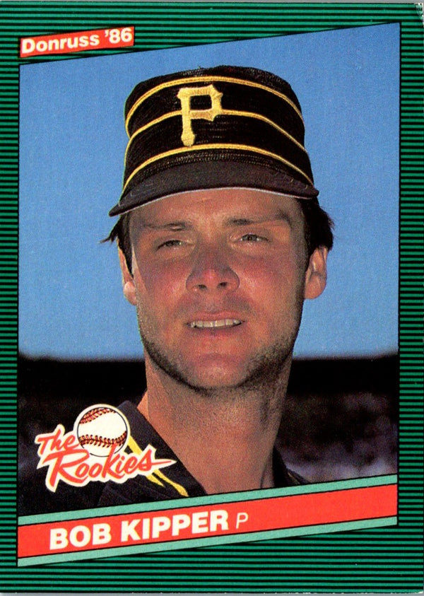1986 Donruss The Rookies Bob Kipper #46