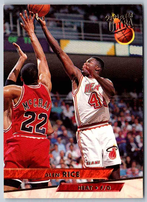 1992 Fleer Ultra Glen Rice #101