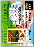 1992 Stadium Club Darryl Hamilton #253