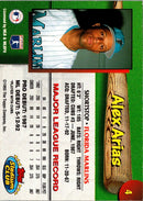 1993 Stadium Club Florida Marlins Alex Arias