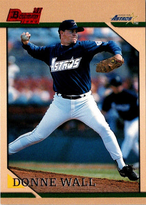 1996 Bowman Donne Wall #318 Rookie