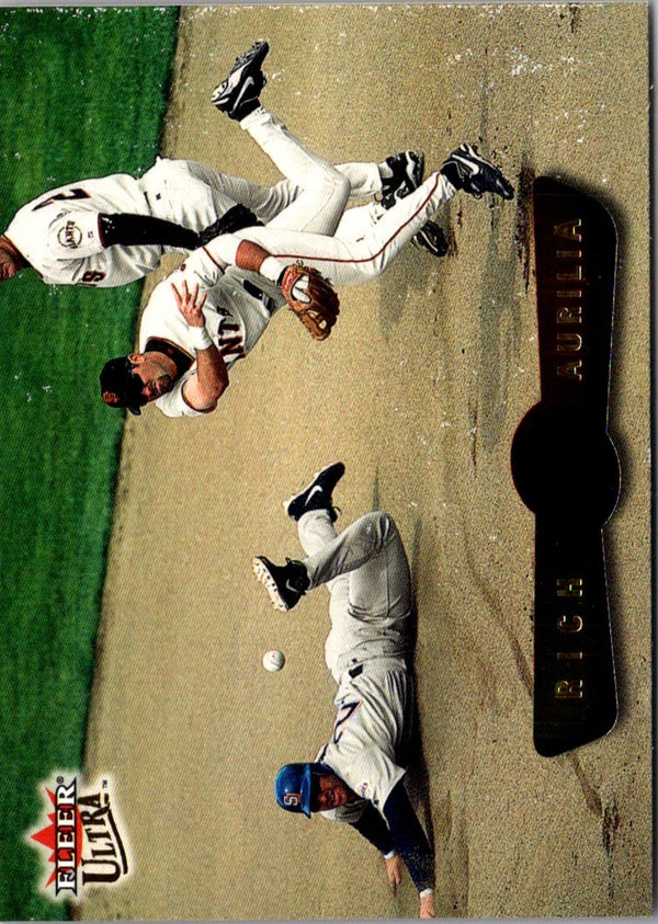 2001 Fleer Authority Rich Aurilia #31