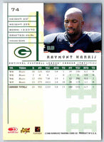 1998 Leaf Rookies And Stars Raymont Harris #74