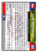 2008 Topps Opening Day Clay Buchholz