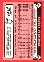 1986 Topps Traded Bob Ojeda #81T