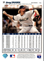 1995 Collector's Choice SE Doug Drabek #37