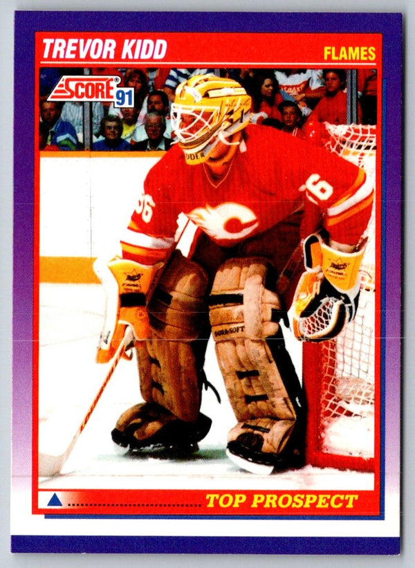 1991 Score American Trevor Kidd #381