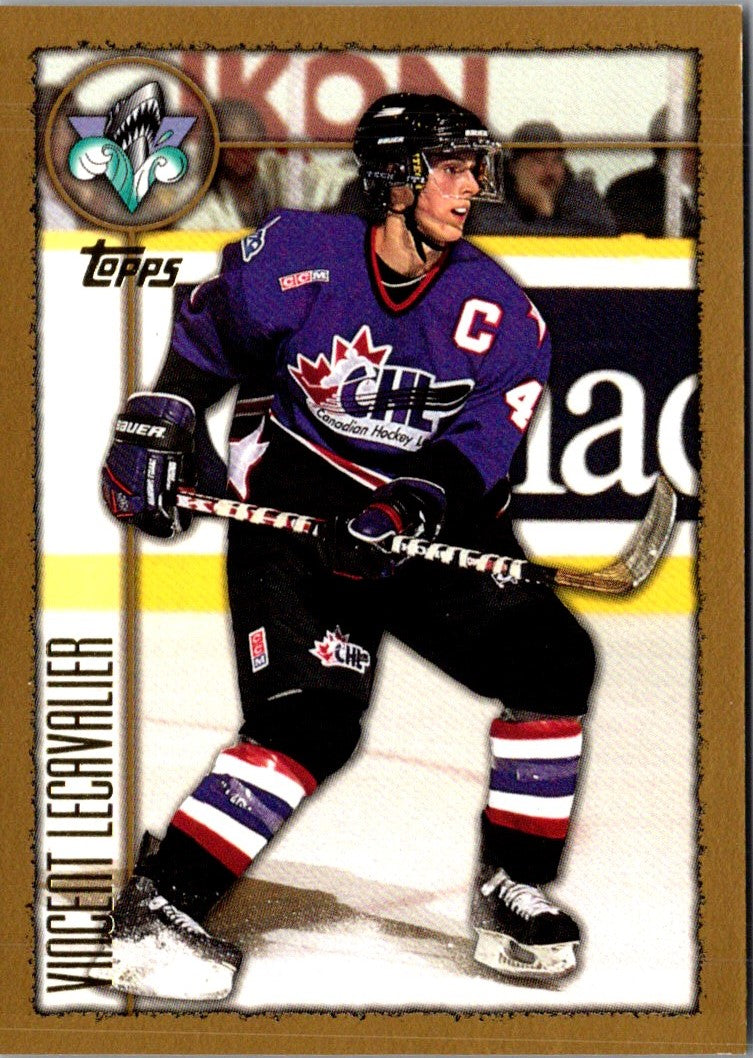 1998 Topps Vincent Lecavalier