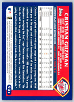 2003 Topps Cristian Guzman #501